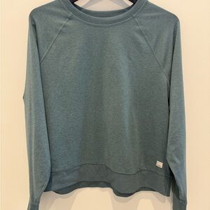 Women's Halo Green Long Sleeve Top